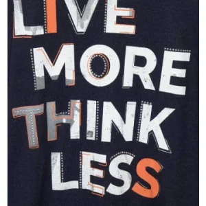Shirts, Tops & Longsleeves Cecil Shirt Mit Wordingprint In Blau Günstig Kaufen 6