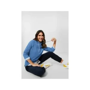 Große Größen Cecil Shirts In Blau Günstig Kaufen 11