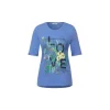 Große Größen Cecil Shirts In Blau Günstig Kaufen 16