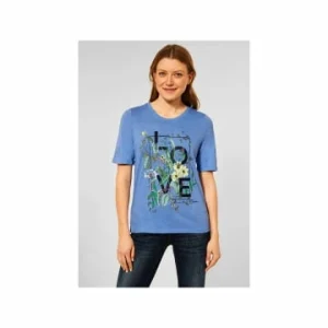 Große Größen Cecil Shirts In Blau Günstig Kaufen 10