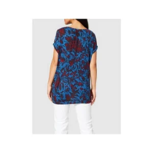 Große Größen Cecil Shirts In Blau Günstig Kaufen 15