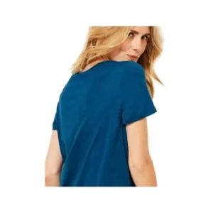 Große Größen Cecil Shirts In Blau Günstig Kaufen 9