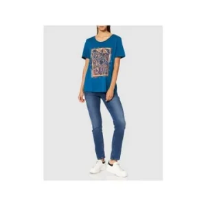 Große Größen Cecil Shirts In Blau Günstig Kaufen 11