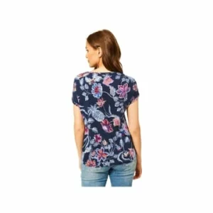 Große Größen Cecil Shirts In Blau Günstig Kaufen 8