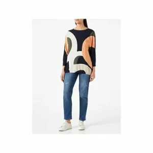 Große Größen Cecil Shirts In Dunkel-blau Günstig Kaufen 8