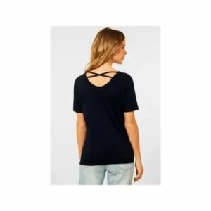Große Größen Cecil Shirts In Dunkel-blau Günstig Kaufen 9