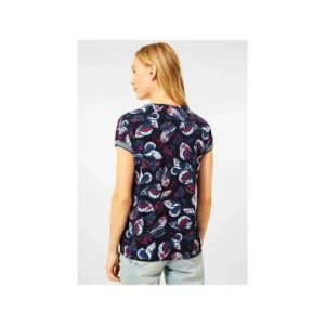 Große Größen Cecil Shirts In Dunkel-blau Günstig Kaufen 9