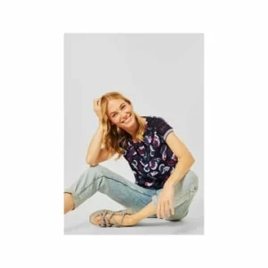 Große Größen Cecil Shirts In Dunkel-blau Günstig Kaufen 11
