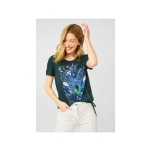 Große Größen Cecil Shirts In Grün Günstig Kaufen 12