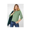 Große Größen Cecil Shirts In Grün Günstig Kaufen 19