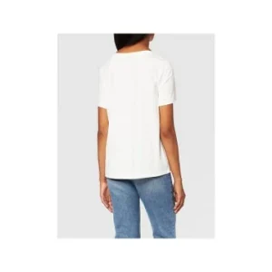 Große Größen Cecil Shirts In Offwhite Günstig Kaufen 16