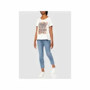 Große Größen Cecil Shirts In Offwhite Günstig Kaufen 12