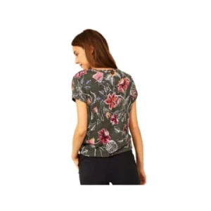 Große Größen Cecil Shirts In Olive Günstig Kaufen 7