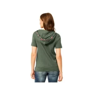 Große Größen Cecil Shirts In Olive Günstig Kaufen 8