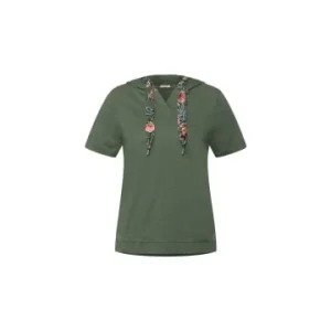 Große Größen Cecil Shirts In Olive Günstig Kaufen 10