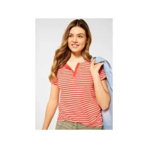 Große Größen Cecil Shirts In Orange Günstig Kaufen 7