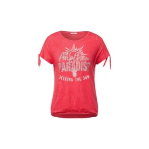 Große Größen Cecil Shirts In Orange Günstig Kaufen 10