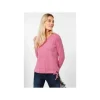 Große Größen Cecil Shirts In Pink Günstig Kaufen 14