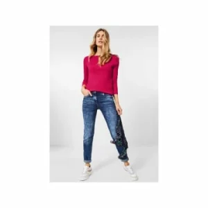 Große Größen Cecil Shirts In Pink Günstig Kaufen 11