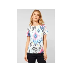Große Größen Cecil Shirts In Uni Günstig Kaufen 7
