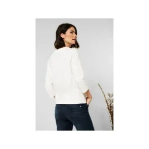 Große Größen Cecil Shirts In Weiß Günstig Kaufen 9