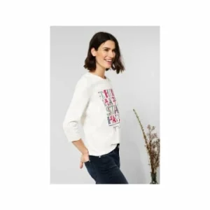 Große Größen Cecil Shirts In Weiß Günstig Kaufen 11