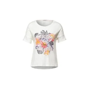 Große Größen Cecil Shirts In Weiß Günstig Kaufen 10