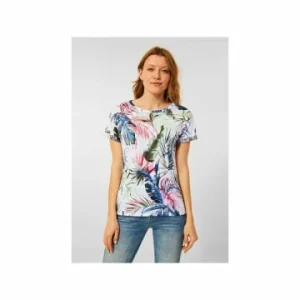 Große Größen Cecil Shirts In Weiß Günstig Kaufen 7