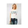 Große Größen Cecil Shirts In Weiß Günstig Kaufen 11
