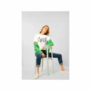 Große Größen Cecil Shirts In Weiß Günstig Kaufen 11