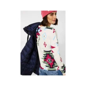 Große Größen Cecil Shirts In Weiß Günstig Kaufen 9
