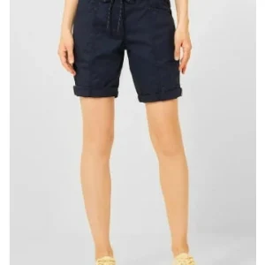 Hosen Cecil Short In Deep Blue Günstig Kaufen 8