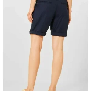 Hosen Cecil Short In Deep Blue Günstig Kaufen 10