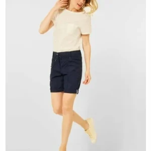 Hosen Cecil Short In Deep Blue Günstig Kaufen 12