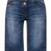 Hosen Cecil Short In Mid Blue Wash Günstig Kaufen 14