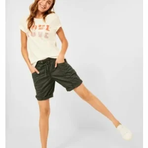 Hosen Cecil Short In Utility Olive Günstig Kaufen 12