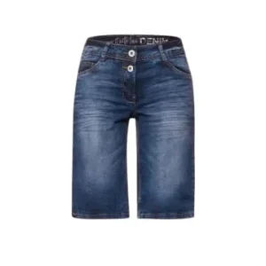 Hosen Cecil Shorts In Mittel-blau Günstig Kaufen 11