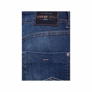 Hosen Cecil Shorts In Mittel-blau Günstig Kaufen 15
