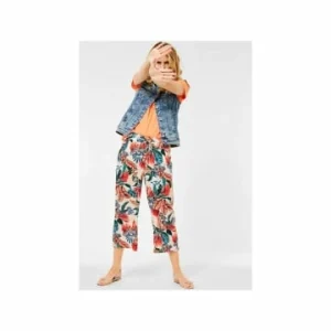 Hosen Cecil Shorts In Offwhite Günstig Kaufen 8