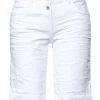 Hosen Cecil Shorts In Weiß Günstig Kaufen 16