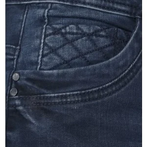 Große Größen Cecil Slim Fit Cropped Jeans In Blau Günstig Kaufen 6