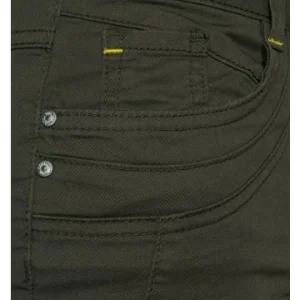 Große Größen Cecil Slim Fit Hose In High Waist In Grün Günstig Kaufen 6