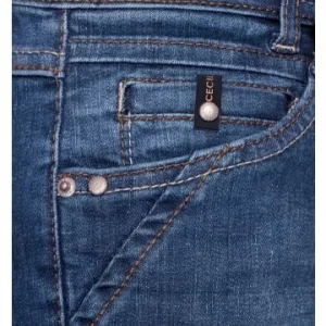 Große Größen Cecil Slim Fit Jeans In Blau Günstig Kaufen 7