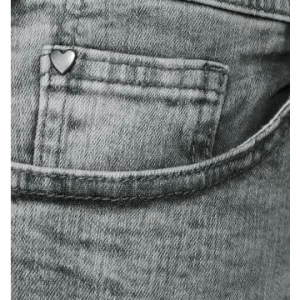 Große Größen Cecil Slim Fit Jeans In Grau In Grau Günstig Kaufen 6