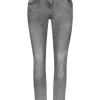 Große Größen Cecil Slim Fit Jeans In Grau In Grau Günstig Kaufen 13