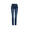 Große Größen Cecil Slim Fit Jeans In Mittel-blau Günstig Kaufen 13