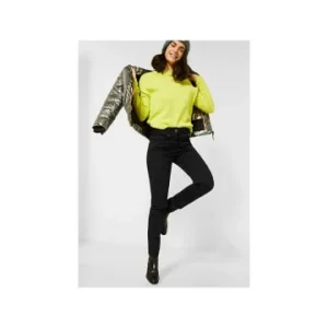 Große Größen Cecil Slim Fit Jeans In Schwarz Günstig Kaufen 17