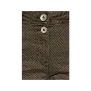 Große Größen Cecil Stoffhosen In Braun Günstig Kaufen 18