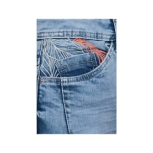 Große Größen Cecil Stoffhosen In Hell-blau Günstig Kaufen 7