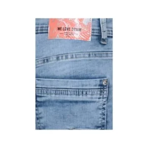 Große Größen Cecil Stoffhosen In Hell-blau Günstig Kaufen 9